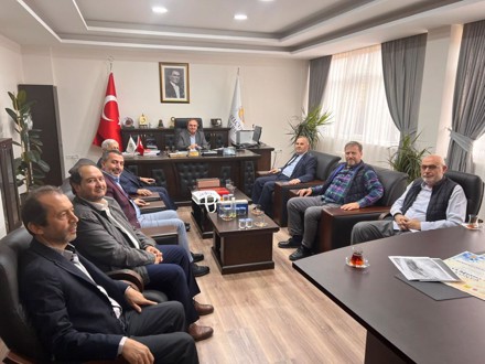 Ensar Vakfı'ndan fakültemize ziyaret